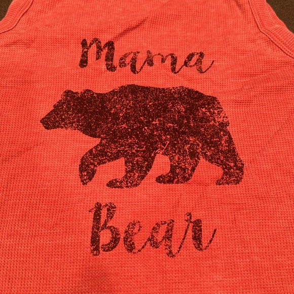 NWT Mama Bear Tank Top - Picture 2 of 3